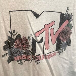 MTV Crop T-Shirt Vintage